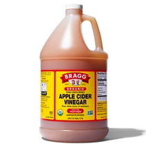 Bragg Apple Cider Vinegar Raw And Unfiltered, 1 Gal.