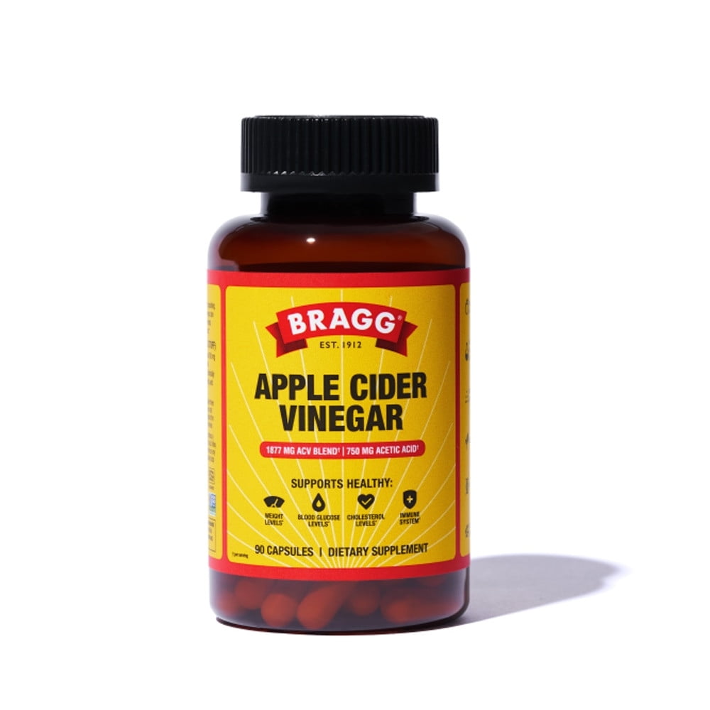 Bragg Apple Cider Vinegar Supplement 90 Capsules