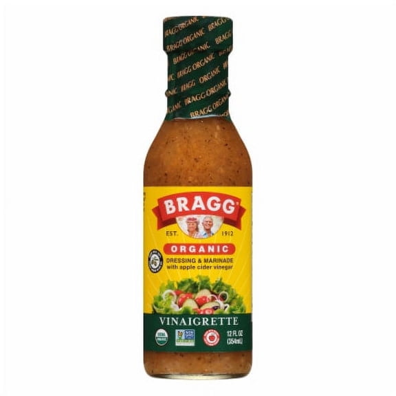 Bragg Healthy Organic Vinaigrette - 12 fl oz