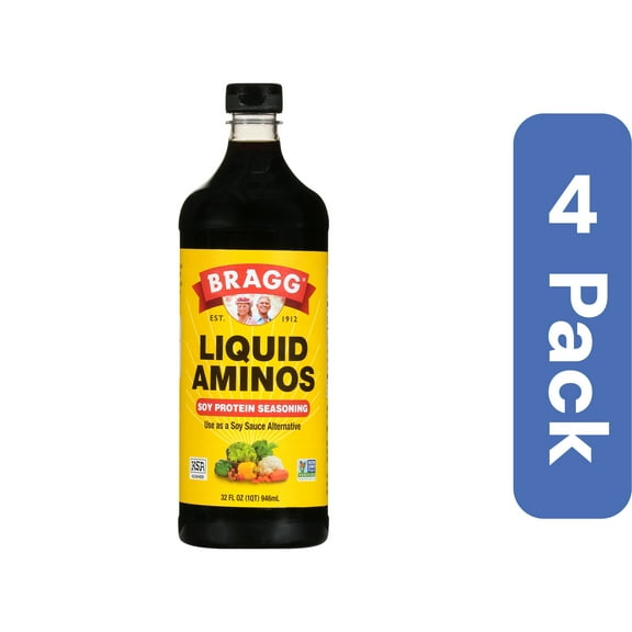 Bragg Liquid Aminos 32 oz (Pack Of 4)