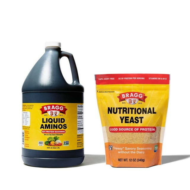 Bragg Liquid Aminos All Purpose Seasoning Soy Sauce Alternative (1