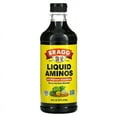 thumbnail image 1 of Bragg, Liquid Aminos, Soy Protein Seasoning, 16 fl oz Pack of 3, 1 of 9