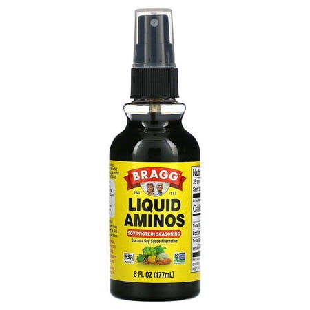 Bragg, Liquid Aminos, Soy Protein Seasoning, 6 fl oz