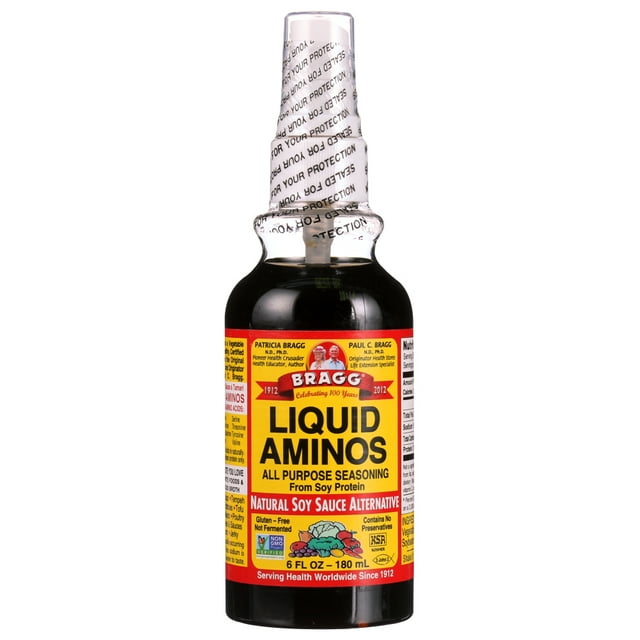 Bragg Liquid Aminos Spray Bottle, 6 Fl Oz