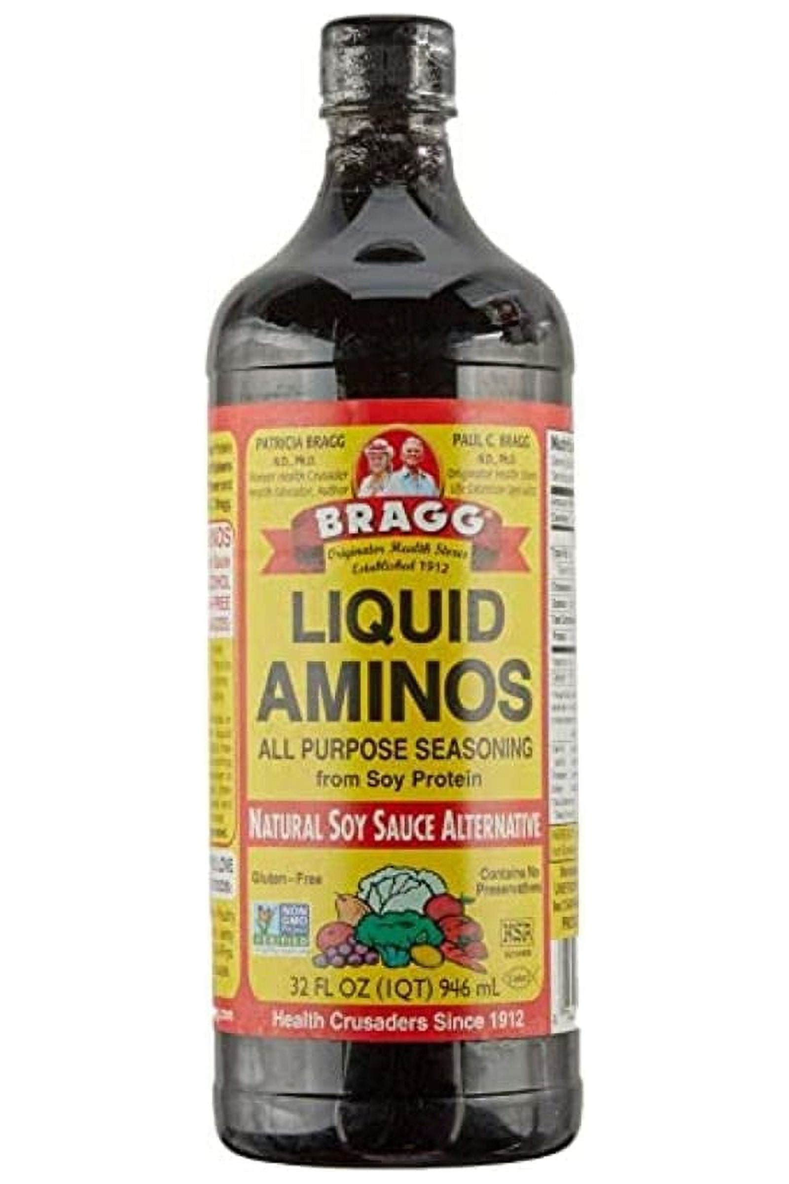 Bragg Liquid Aminos The Ultimate AllPurpose Seasoning Your Gluten