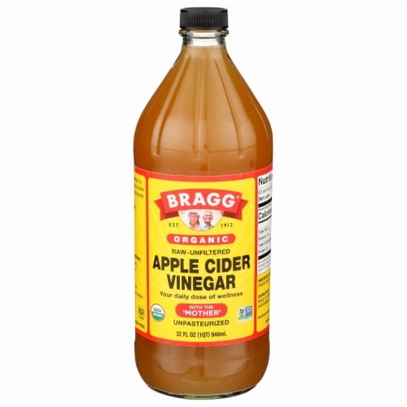 Bragg Organic Apple Cider Vinegar 32 fl oz Pack of 2