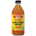 thumbnail image 1 of Bragg Organic Apple Cider Vinegar 473ml, British Import (Pack of 2), 1 of 4