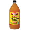 thumbnail image 1 of Bragg Organic Apple Cider Vinegar 946ml, British Import (Pack of 2), 1 of 4