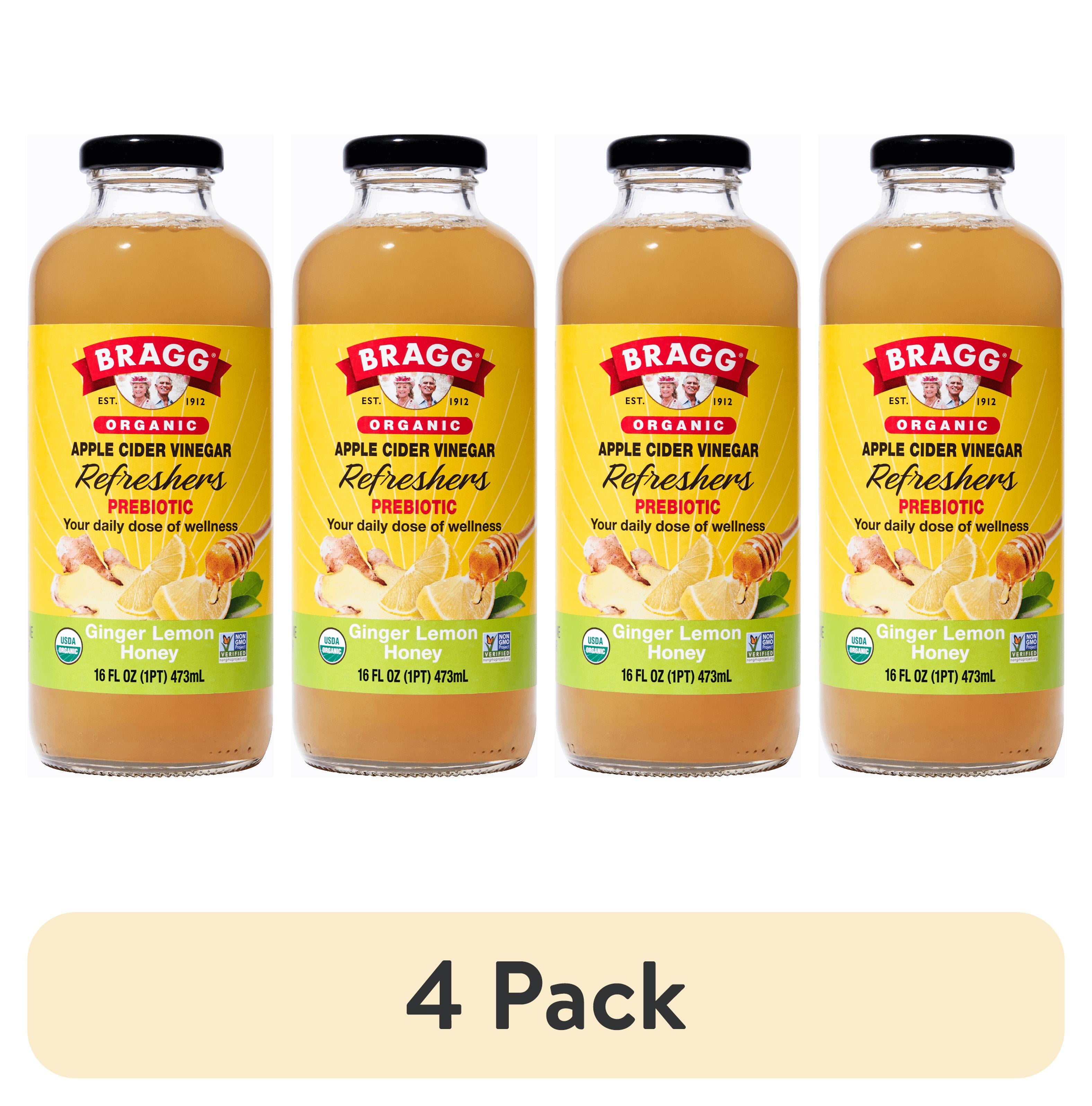 Apple cider vinegar top lemon juice and honey