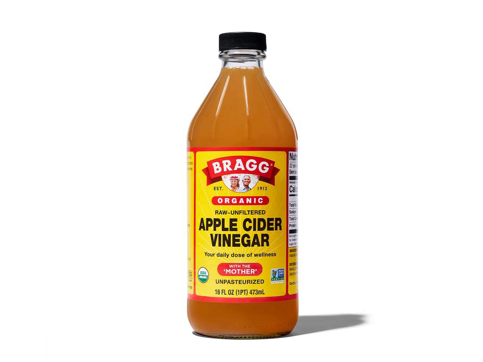 Apple Cider Vinegar Organic With The Mother