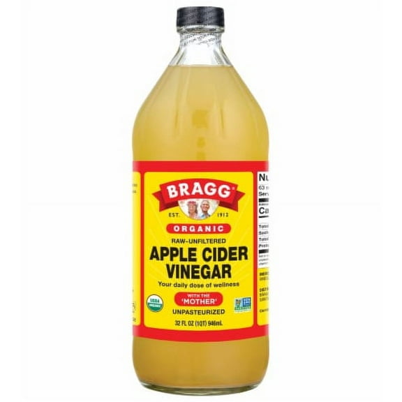 Bragg® Organic Apple Cider Vinegar with the Mother
