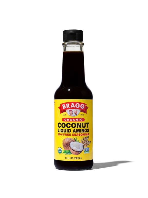Organic Coconut Liquid Aminos Soy-Free Seasoning, 10 fl oz