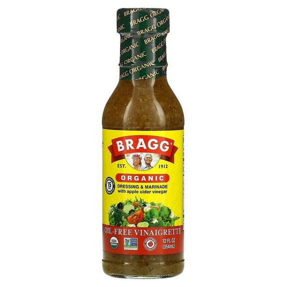 Bragg, Organic Dressing & Marinade with Apple Cider Vinegar, 12 fl oz