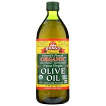 Bragg Organic Extra Virgin Cold Pressed Olive Oil, 32 Fl Oz