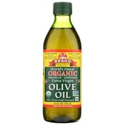 Bragg Organic Extra Virgin Olive Oil Single-Sourced from Greece, 16 fl oz