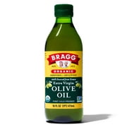 Bragg Organic Extra Virgin Olive Oil Single-Sourced from Greece, 16 fl oz