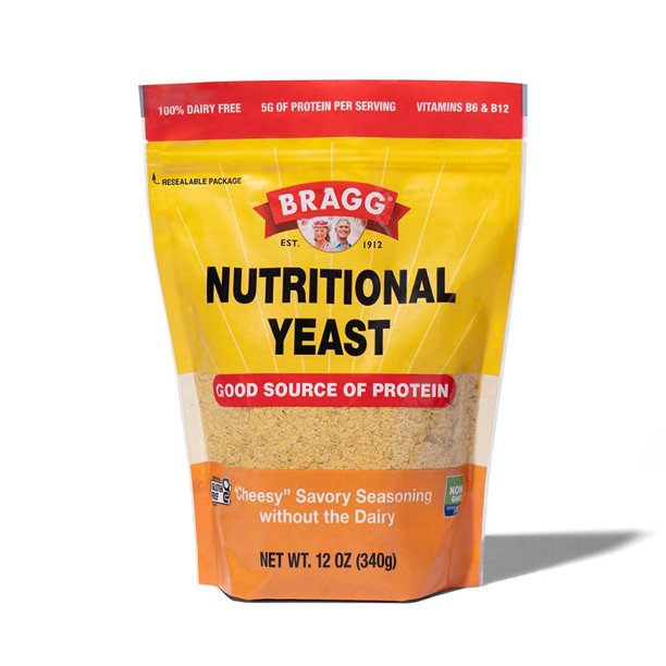 Bragg Premium Nutritional Yeast Seasoning Vegan, Gluten Free Good