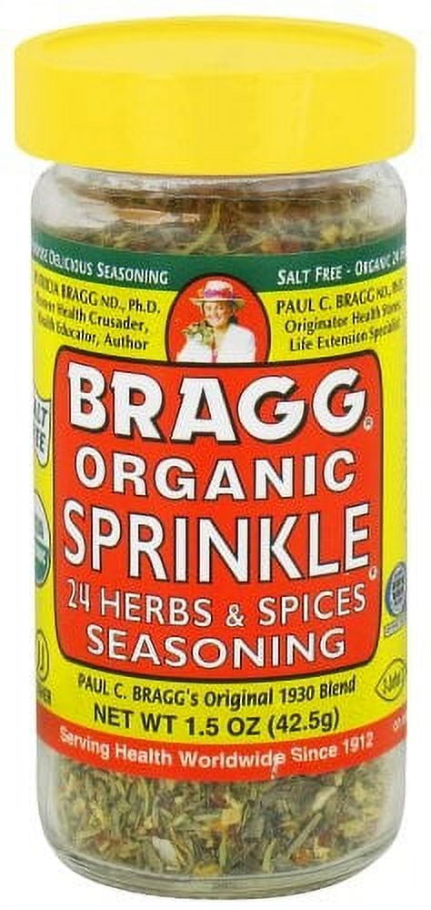 Bragg - Bragg 24 Herbs Organic Sprinkle Seasoning 1.5oz (1.50 ounces)