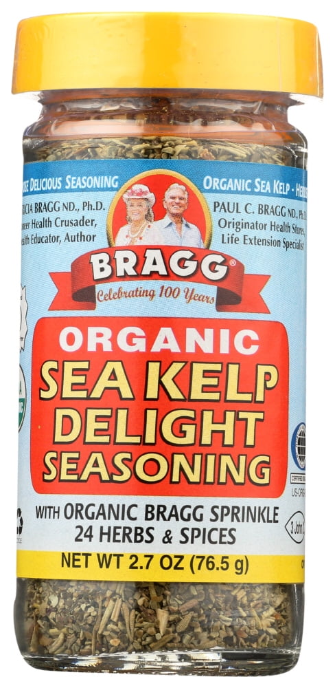 Bragg Seasoning Organic Sea Kelp Delight, 2.7 Oz 