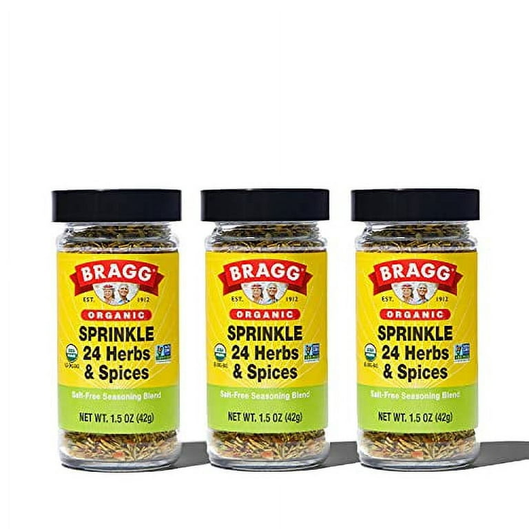 Bragg Sprinkle Herbs and Spices Seasoning, 1.5 oz, 1 Pack