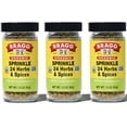 Bragg Sprinkle Herbs and Spices Seasoning, 1.5oz, 3 Pack