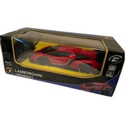 Braha Lamborghini Veneno Scale 124 Full Function R/C Red