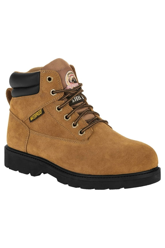 Men's Alpha Waterproof 6" Steel Toe Work Boots
