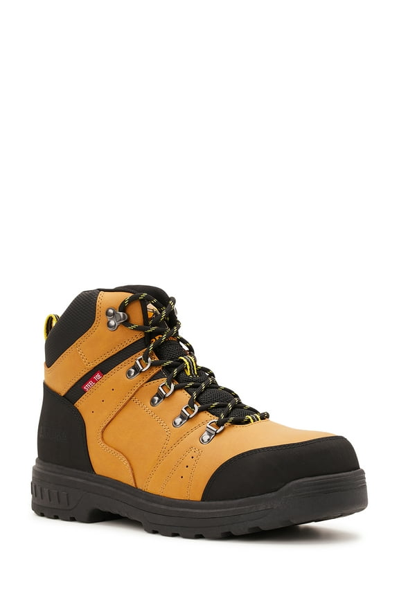 Men's Appaloosa 6" Steel Toe Work Boots