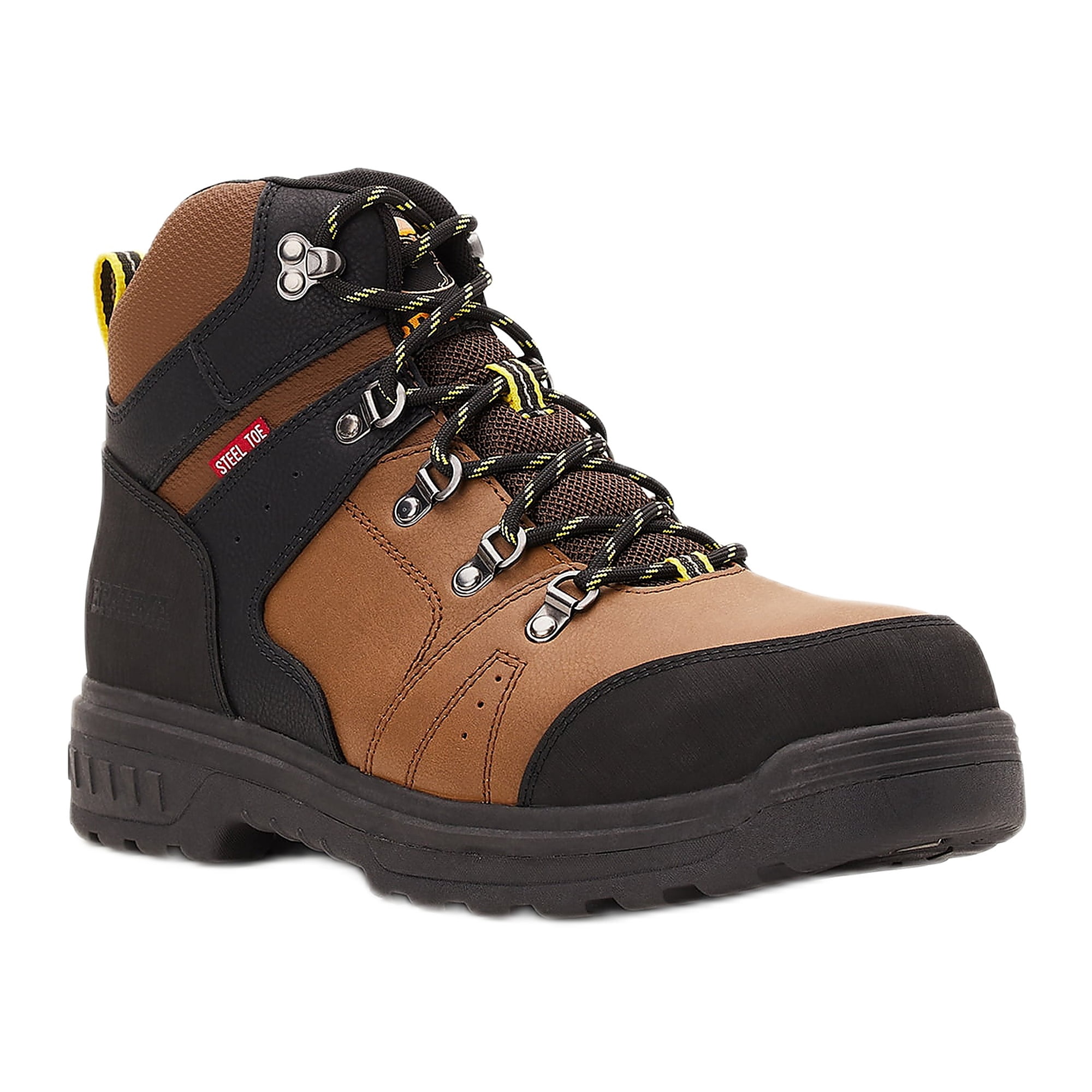Brahma Men's Appaloosa 6 in Steel Toe Work Boots - Walmart.com