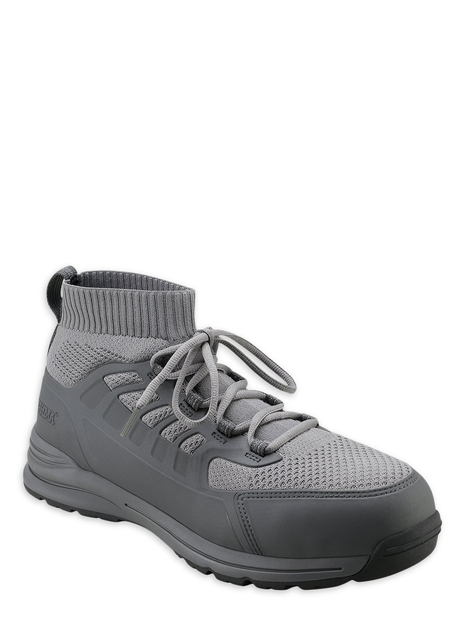 Brahma Blast Off Steel Toe Work Shoes Slip Resistant Mens Sz 7.5 Black Enduropro Brahma Blast Off Steel Toe Enduro Pro Boots Black Size 7 1/2  main image 3
