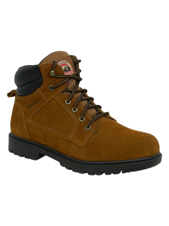 Men's Bravo Waterproof 6" Soft Toe Work Boots