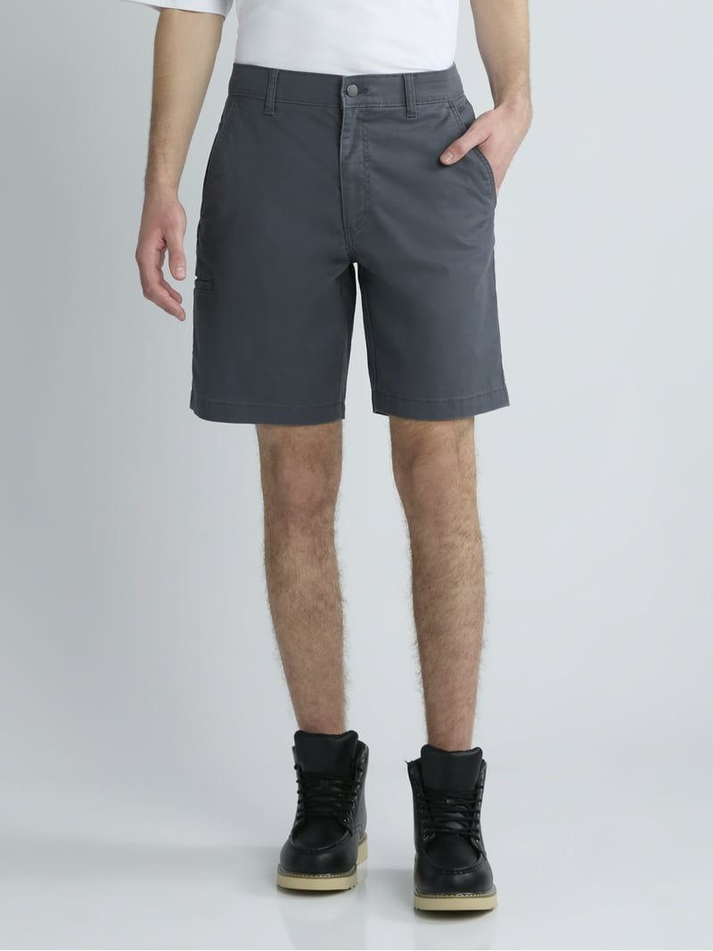 Brahma Men's Canvas Shorts, 9 inch inseam, durable cotton
