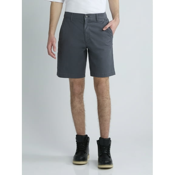 Brahma Men's Canvas Shorts, 9" Inseam, Sizes 32-44