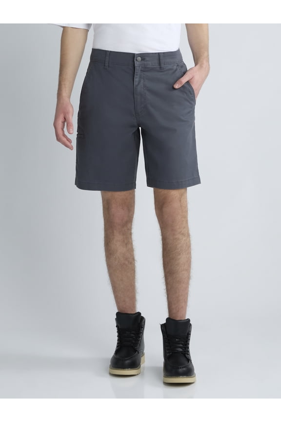 Men's Canvas Shorts, Sizes 32-44