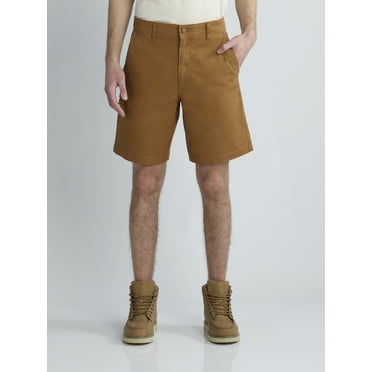 Brahma Men's Canvas Shorts, 9" Inseam, Sizes 32-44