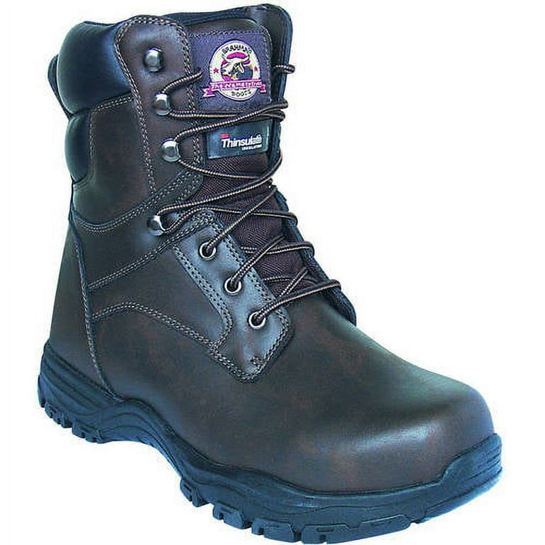 Brahma Men s Challenger Steel Toe 8 Work Boot Walmart