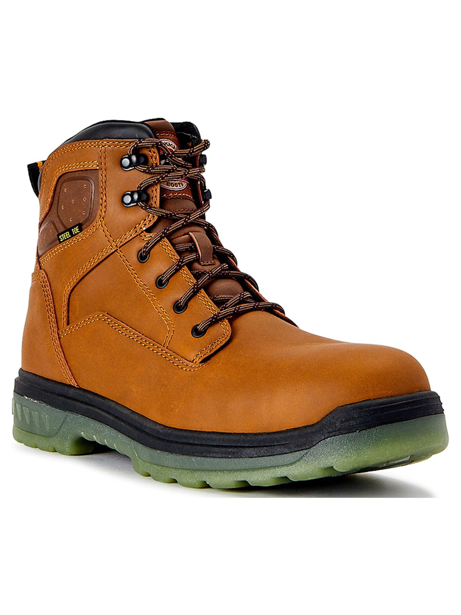 steel toe boots