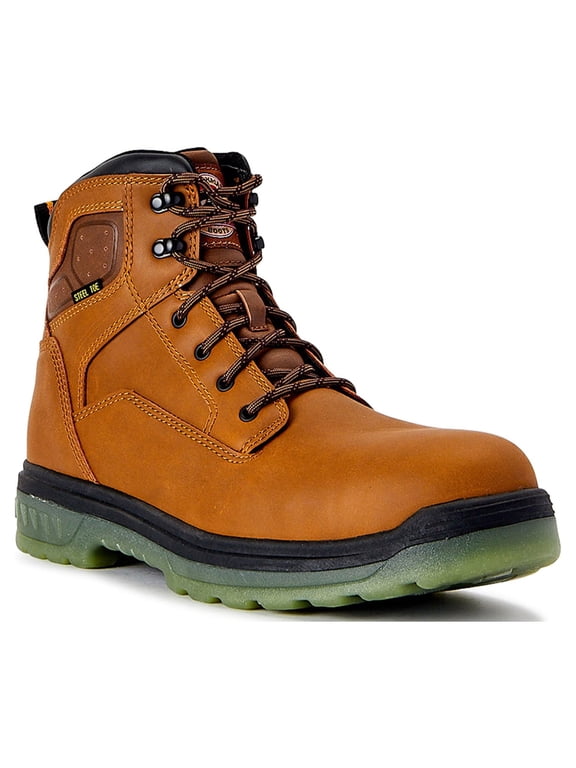 Men's Combustion 6" Steel Toe Work Boots