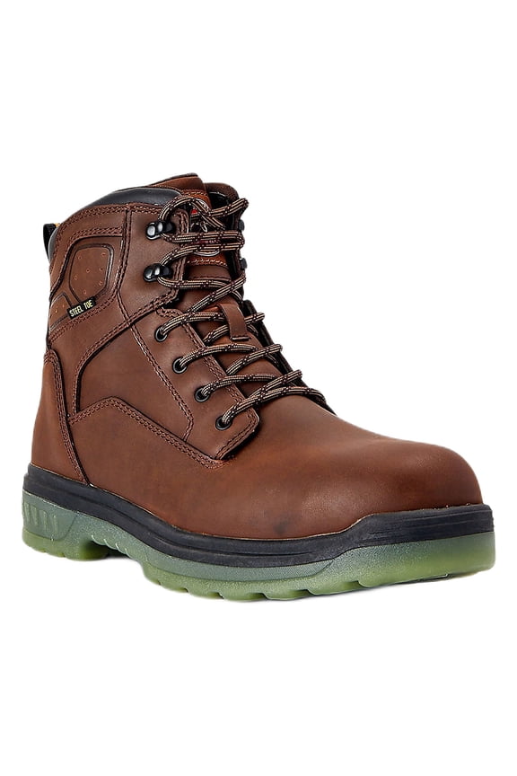 Men's Combustion 6" Steel Toe Work Boots
