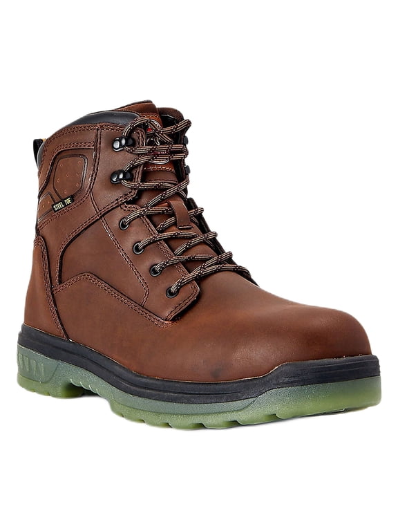 Men's Combustion 6" Steel Toe Work Boots