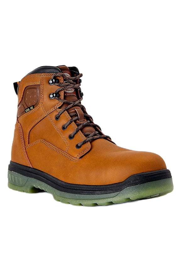 Men's Combustion 6" Steel Toe Work Boots