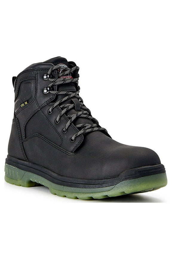 Men's Combustion 6" Steel Toe Work Boots