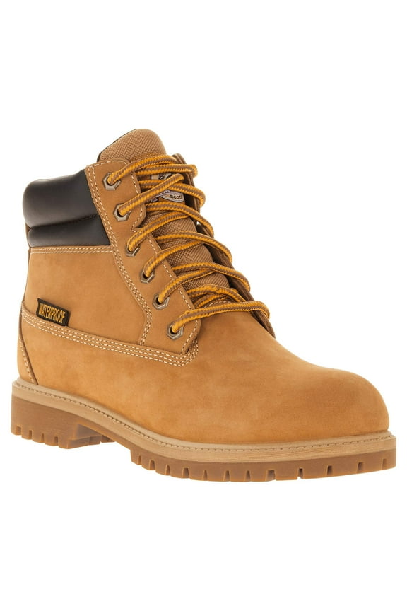 Men's Hubert Waterproof 6" Soft Toe Work Boots