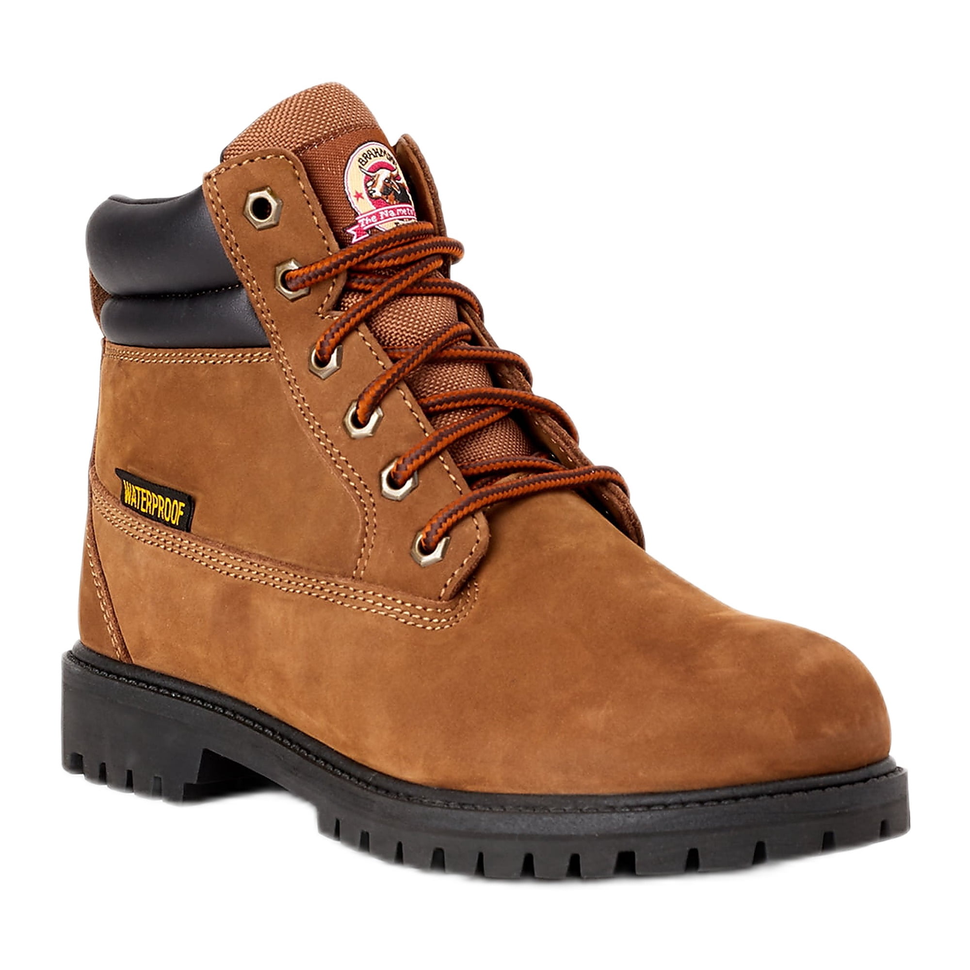 Brahma Men's Hubert Waterproof 6" Soft Toe Work Boots