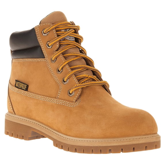 Brahma Men's Hubert Waterproof 6 in Soft Toe Work Boots