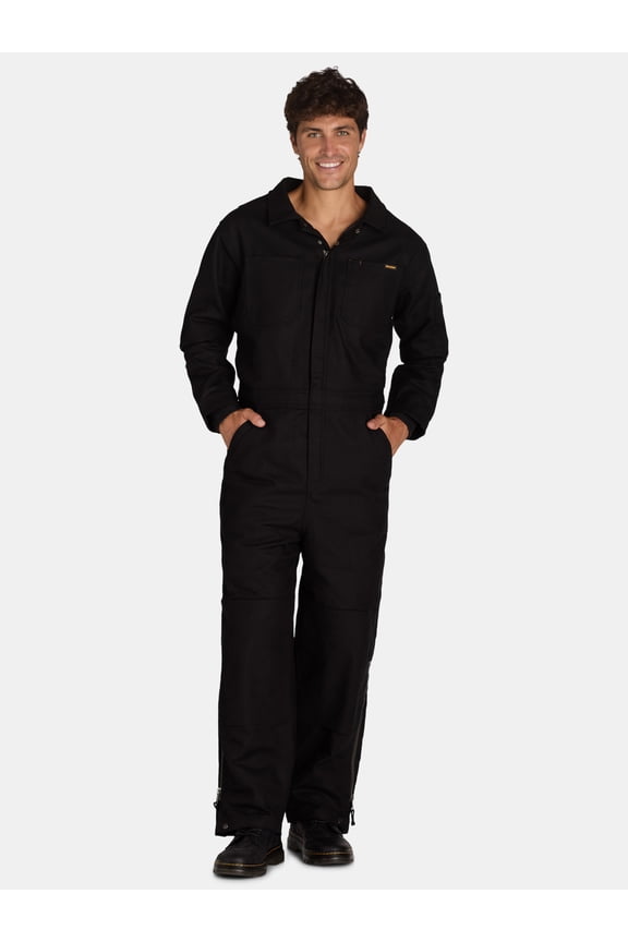 Men's Insulated Coveralls, Sizes S-3XL