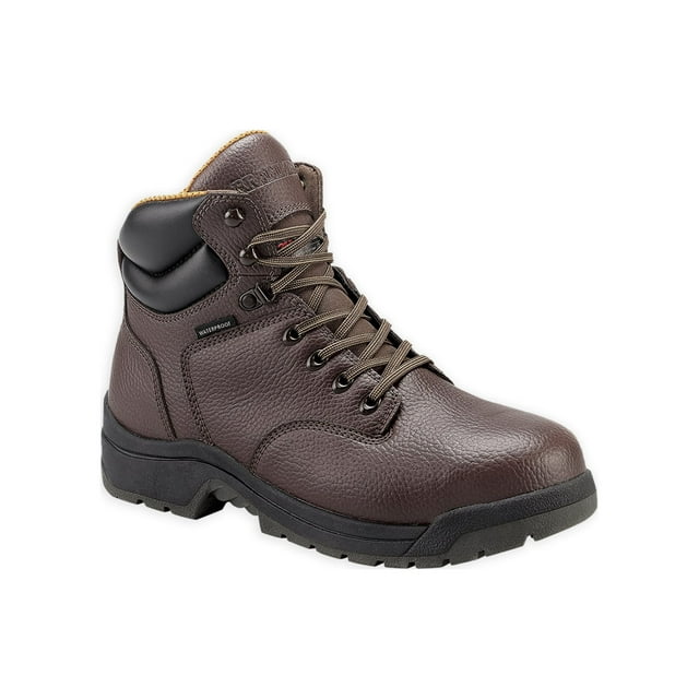 Brahma Men's Liner Waterproof 6" Steel Toe Work Boots