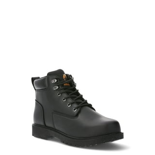 Mens black work boots walmart online