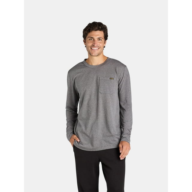 Brahma Men's Mesh Performance Long-sleeves Work T-Shirt , Sizes S-5XL