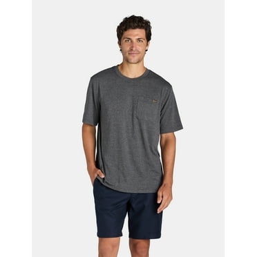 Brahma Men's Mesh Performance Work Tee with Short Sleeves, Sizes S-3XL